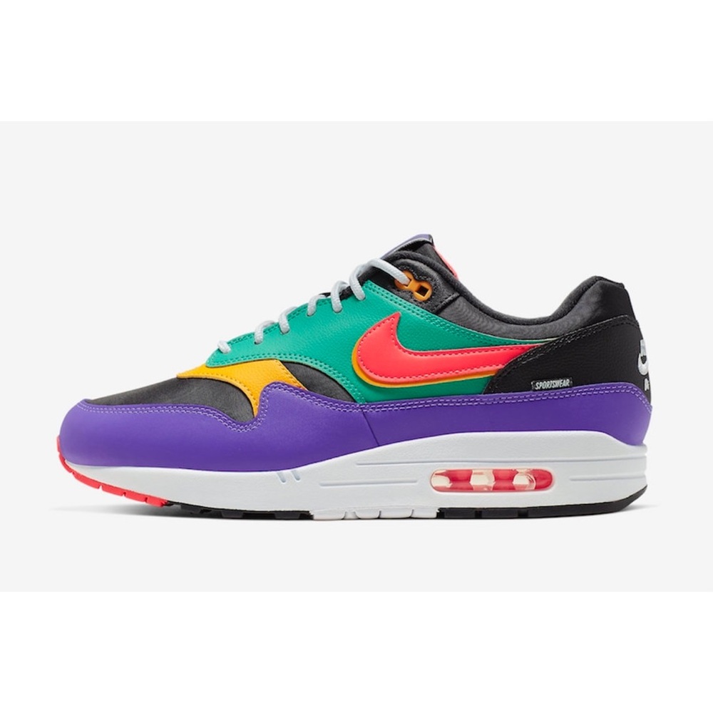 Nike Air Max 1 SE Windbreaker Sneakers Men’s 8.5/Women’s 10 NIB